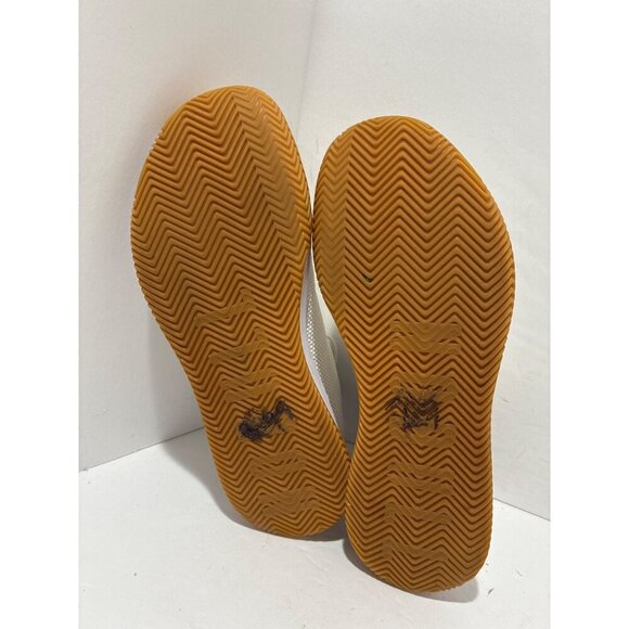 Nobull trainers Mens Sneakers color 'white size 10.5 low top lace up - Picture 6 of 8